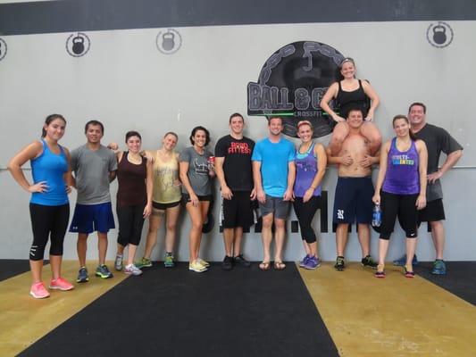 Ball & Chain CrossFit