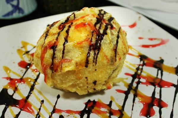 Ice Cream Tempura