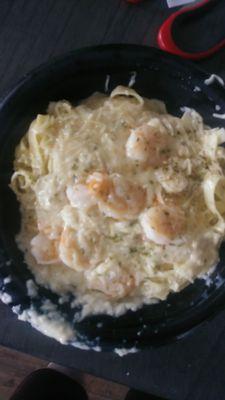 Grilled Shrimp Alfredo