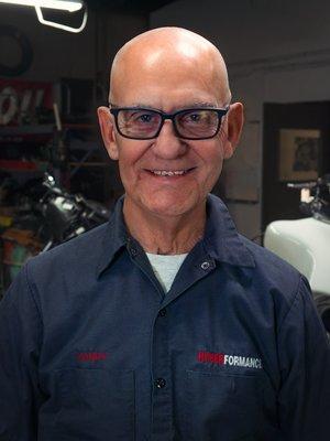 Randy, owner Hyperformance