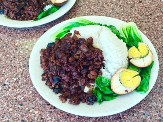 Taiwan Marinated Meat Rice