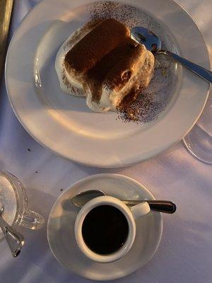 Tiramisu + espresso (Bialetti)