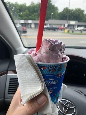 Very Cherry Chip Blizzard