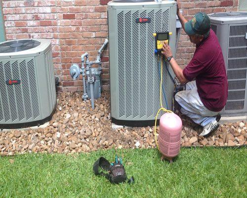 heating and air conditioning repair near me