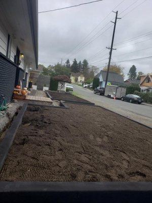 Retaining Wall Renewal process. (Step by step)