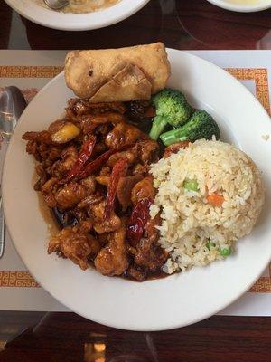 Orange Chicken - very good