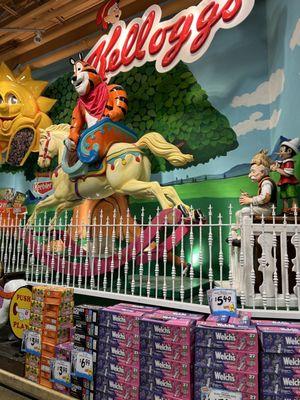 Kellogg's display