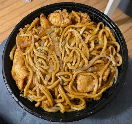 Chicken Lo Mein