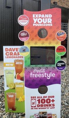 Coke Freestyle & expanded beverage options -- August 2022