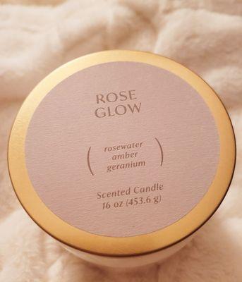 Threshold's Rose Glow is a beautiful scent.