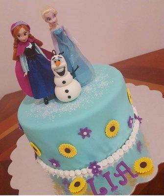 Frozen Cake