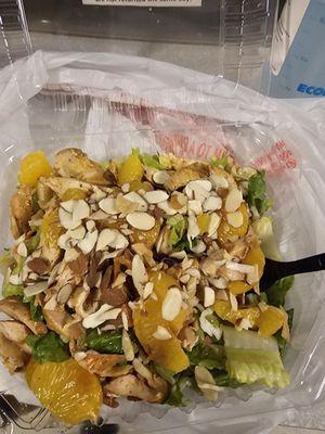 Chinese chicken salad