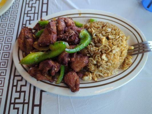 Spicy Chili Chicken