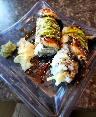 Black dragon roll