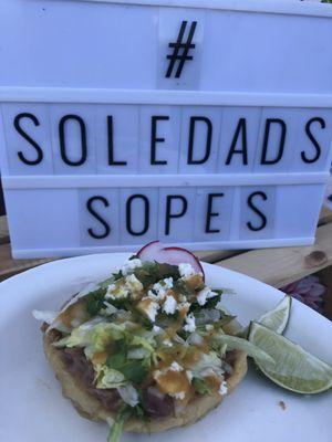 Soledad's Sopes