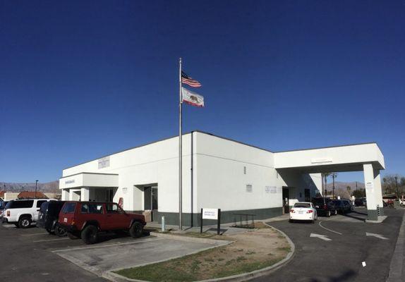 DMVCA office in Indio