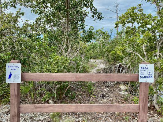 Blue Hole Observation Platform