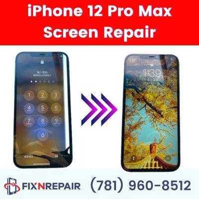 iPhone 12 Pro Max Screen Repair