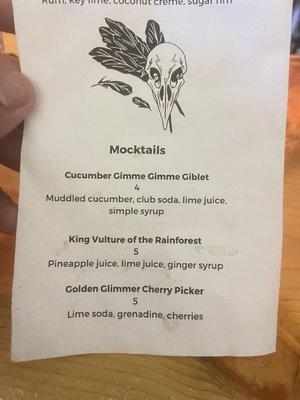 Mocktails!