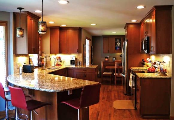 Transitional Kitchen Remodel