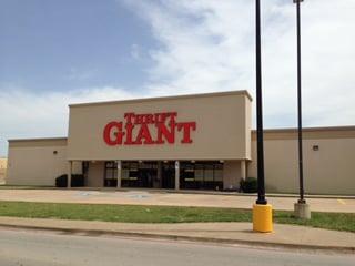 Thrift Giant Denton