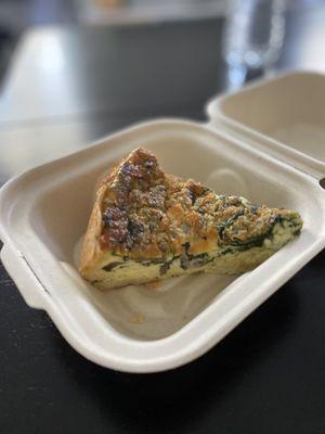 Spinach Quiche