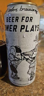 Beer for power plays