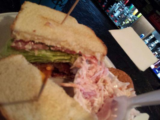 BLT with Cole slaw