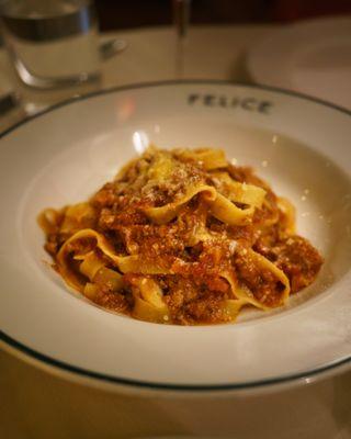 Fettuccine alla Bolognese