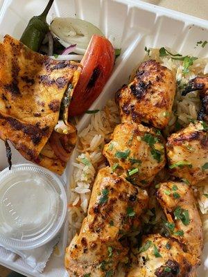 Chicken Kebab Platter