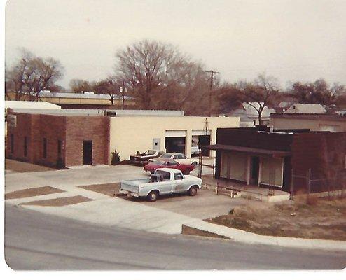 old shop next to the new one