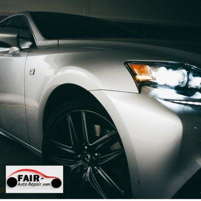 When it comes to car maintenance. Leave it to the experts!  Call us for an appointment!  Fair Auto Repair Services at (858) 335-9257.