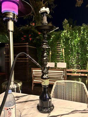 Hookah honeydew melon and lemon mint