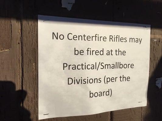 No more two or three gun matches.  Founded in 1937 and run by a board with the mindset of the shooting sports of 1937.