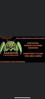 Mantis Lawn Service