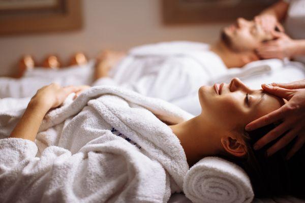 Couples massages are offered by Restorative Massages & Wellness