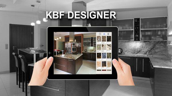 Kitchen Visualizer for website. Change all aspects of your kitchen. http://kbfdesigner.com