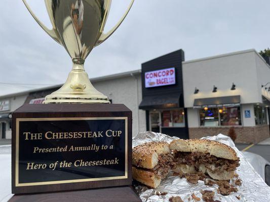 Philadelphia Cheesesteak Adventure