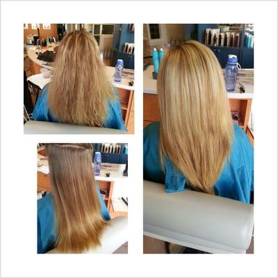 Keratin Straightening Treatment