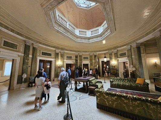 Reception Room inside the front entry