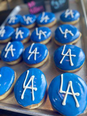 LA Dodger Donuts