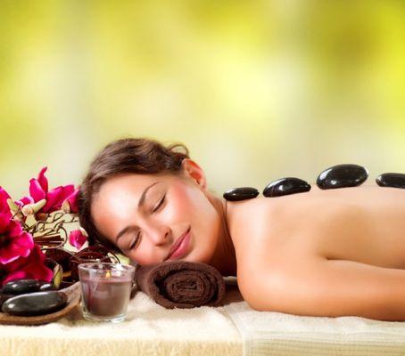 Hot Stone Massage | The Serenity Room