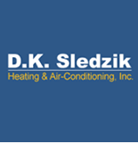 DK Sledzik Heating & Air Conditioning Co logo