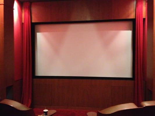 12-15 ft screen