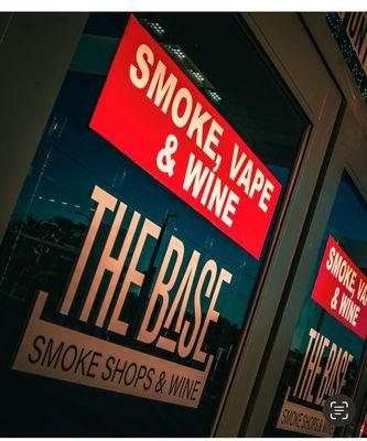 The Base Smoke Shop and Wine