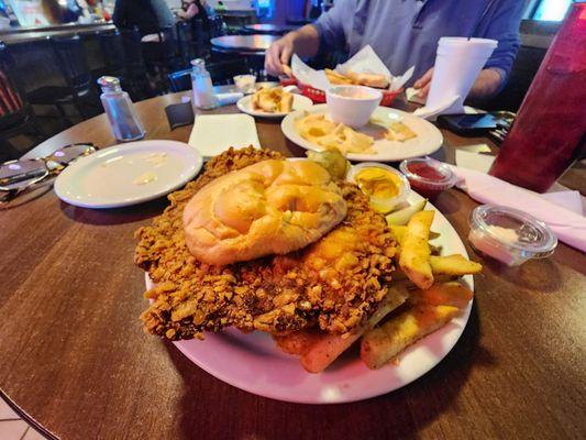 Pork tenderloin sandwich is the best in the Valley!