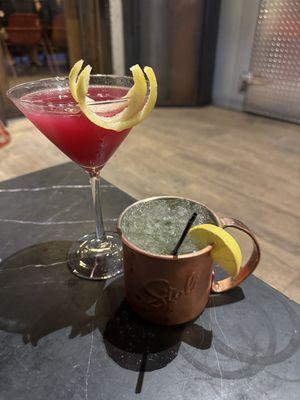 Beetini and garden mule