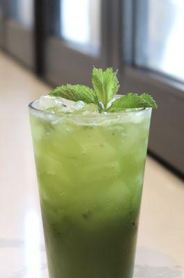 Matcha Tonic