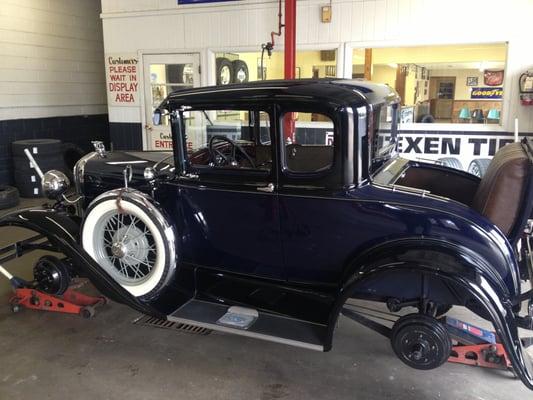 1930 Model A