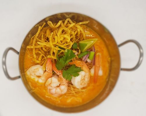 Khao soi curry